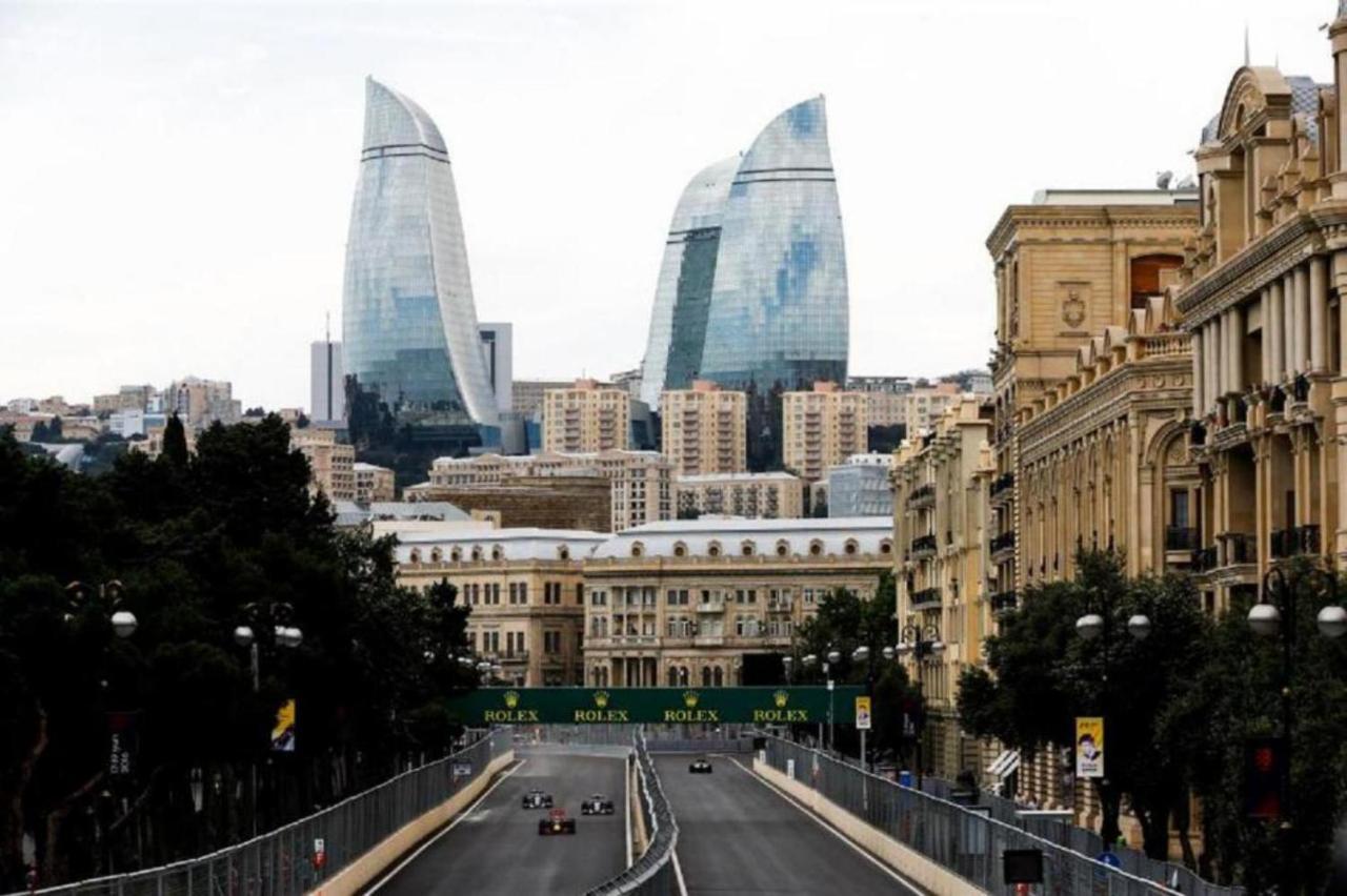 Baku Exotica Hotel Exterior photo